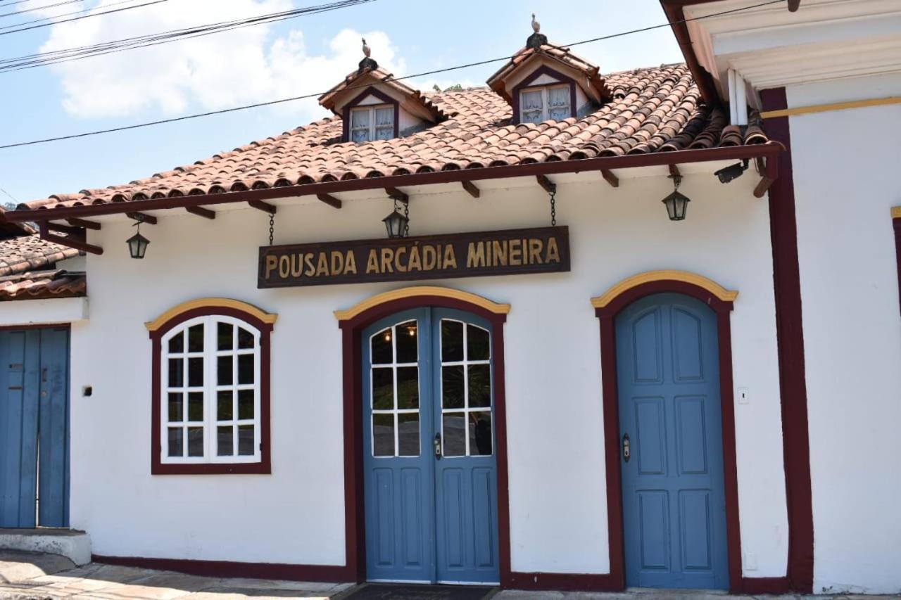 Hotel Pousada Arcadia Mineira أورو بريتو المظهر الخارجي الصورة